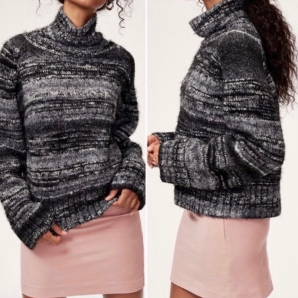 Aritzia Babaton Titus Alpaca Turtleneck